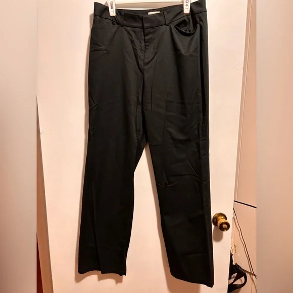 Dockers | Pants | Dockers Black Dress Pants With Straight Leg | Poshmark